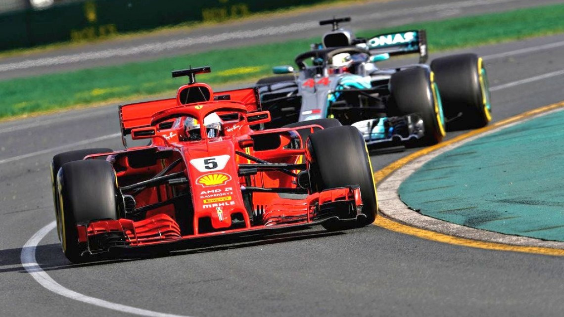 Sebastian Vettel se lleva el Gran Premio de Australia