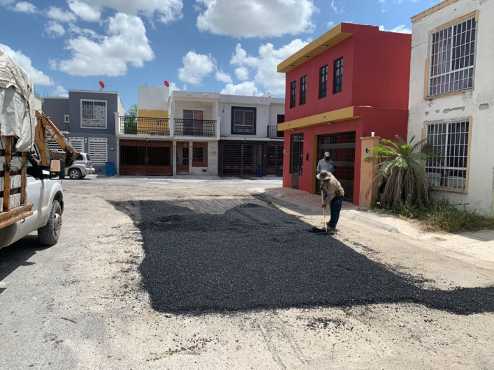 Avanza rehabilitación general de los servicios públicos en Reynosa