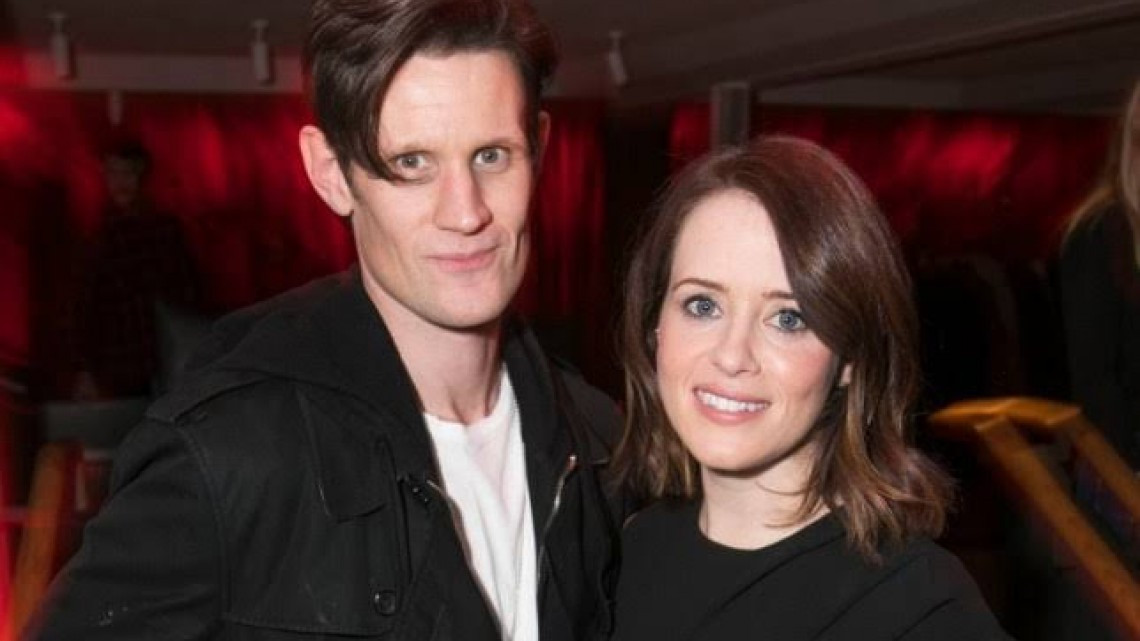 Claire Foy y Matt Smith, ¿de la pantalla a la vida real?