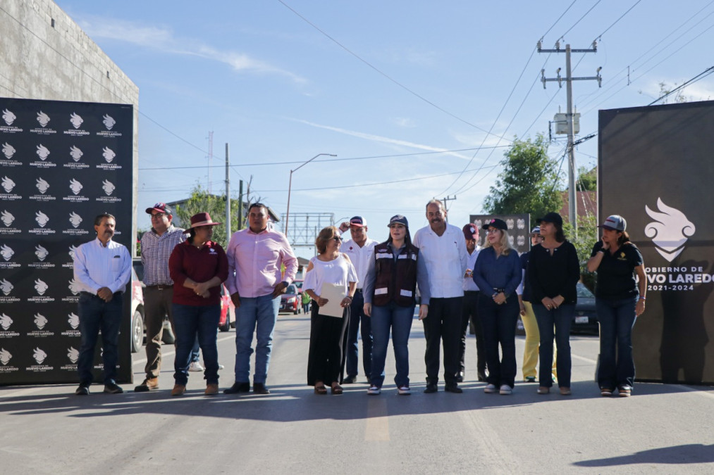Beneficia Gobierno Municipal a cuatro colonias con obras de mejoramiento urbano 