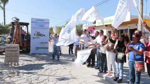 Inicia Gobierno Municipal pavimentaciones por más de 11 mdp