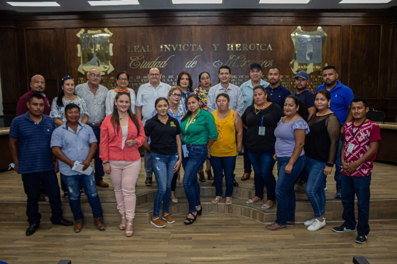Capacitan a delegados municipales; evento coordinado por Secretaría del Ayuntamiento e integrantes del Cabildo
