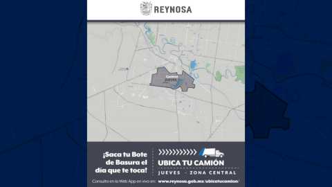 Viernes de recolección de basura para el Sector Norte