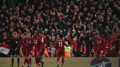 Liverpool está en la siguiente ronda de la Champions League