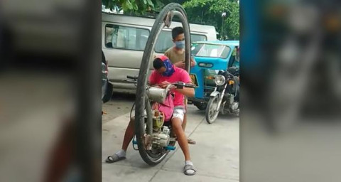 Esta es la creación que ha encantado a mucho, ¿te animarías a conducirla?