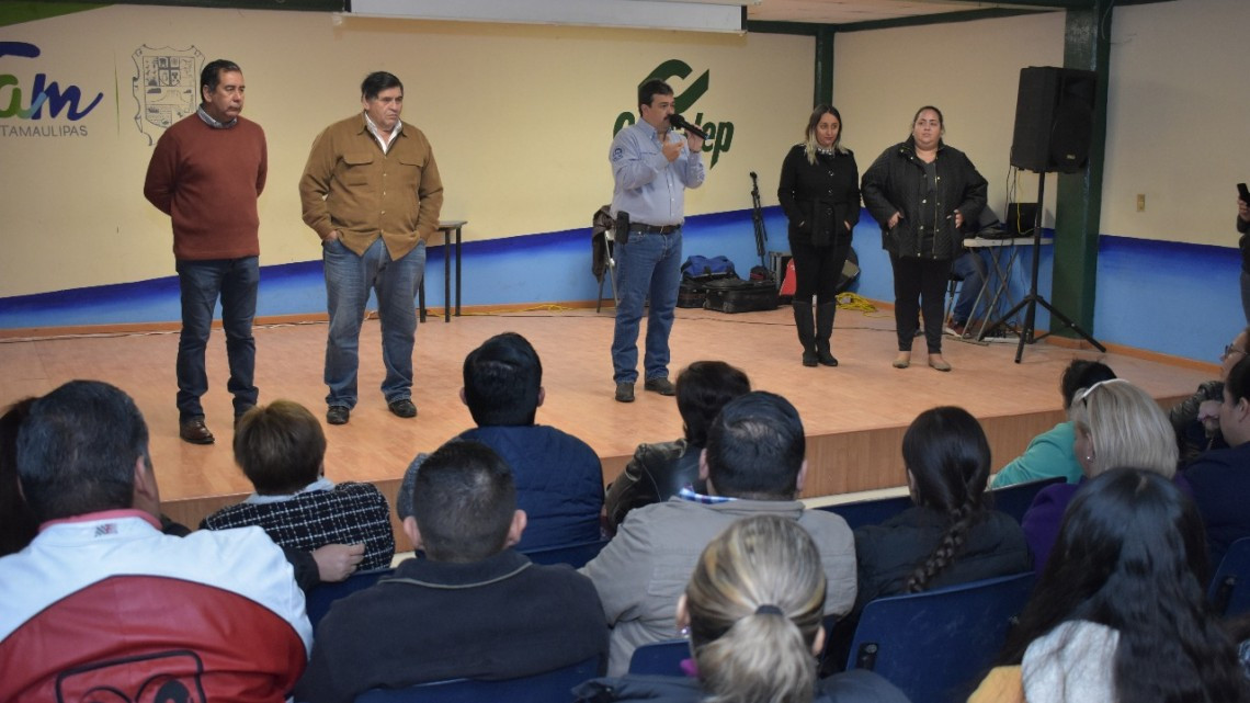 Participan ciudadanos en la elaboración del Plan Municipal de Desarrollo