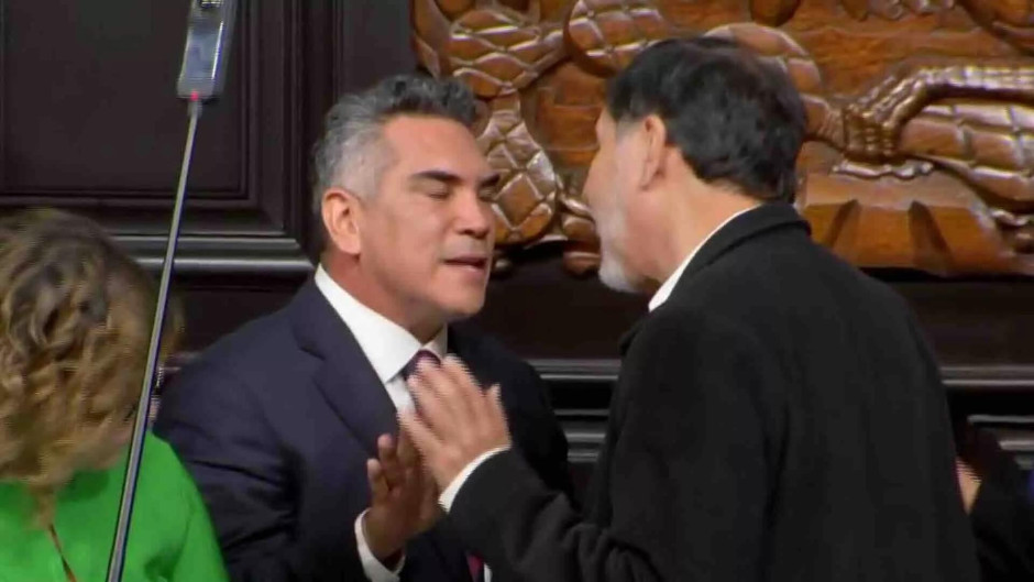 Noroña y “Alito” Moreno protagonizan enfrentamiento en el Senado