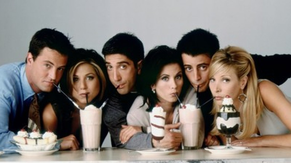 Friends prepara reunión para HBO