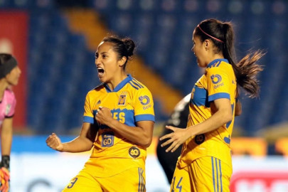 Tigres Femenil gana en casa y se perfila a la final