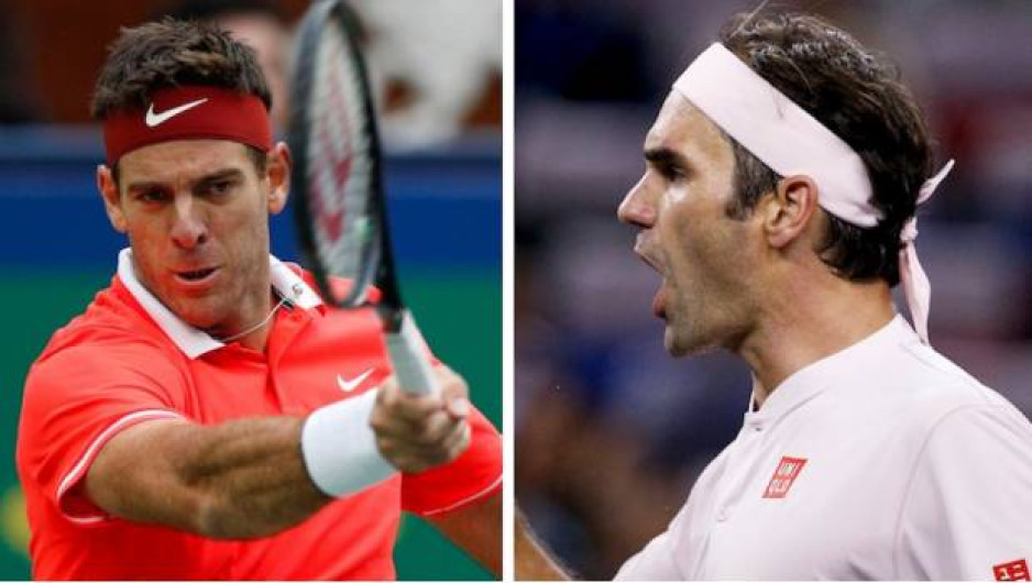 Federer y Del Potro avanzan a 8vos en Shangai