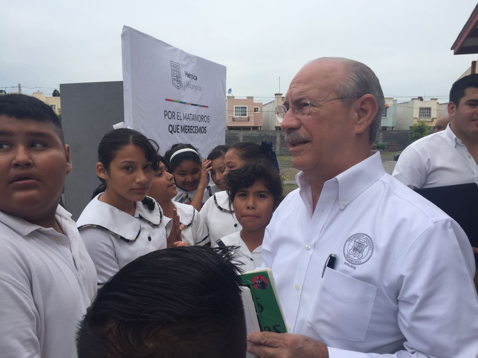 Tormenta eléctrica deja 2 pulgadas de agua