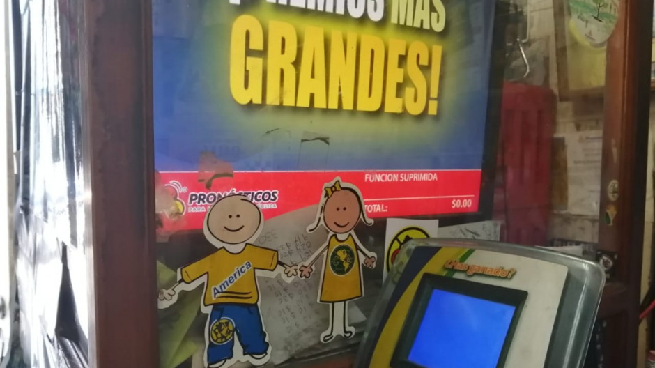 Suspenden sorteos de Pronósticos y Lotería Nacional