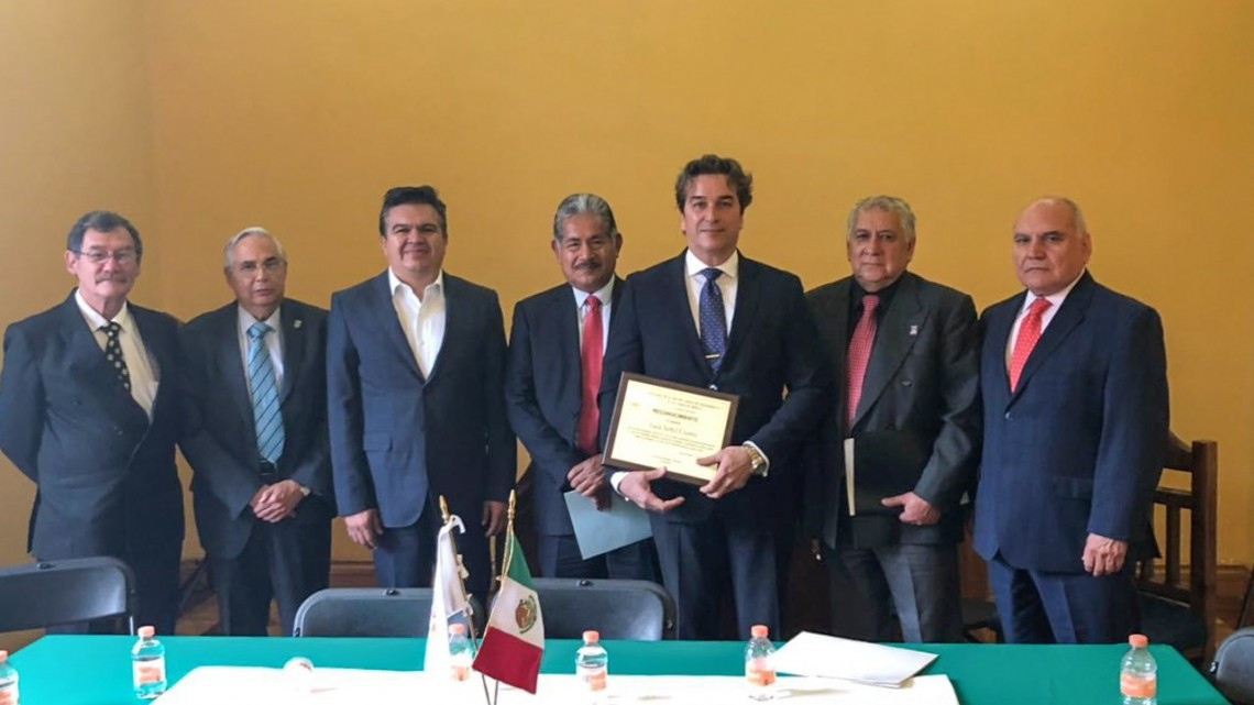 Luis Sottil es nombrado "artista tamaulipeco del año"