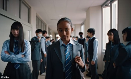 Llueven críticas al comercial antirracismo de Nike