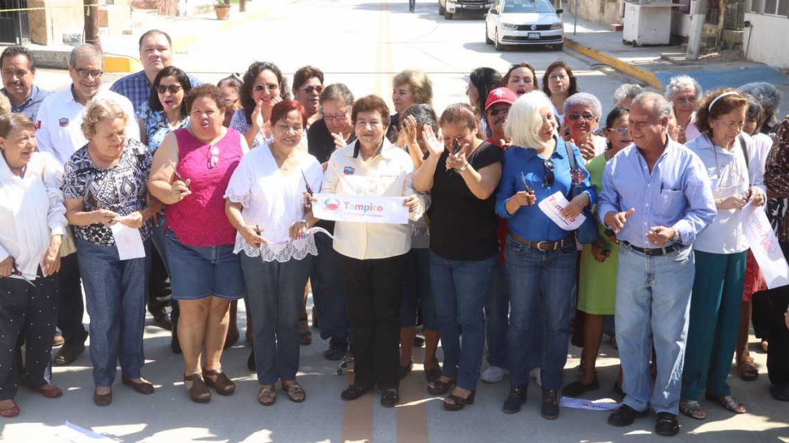 Servimos todos los días con gran amor a Tampico: Magda Peraza