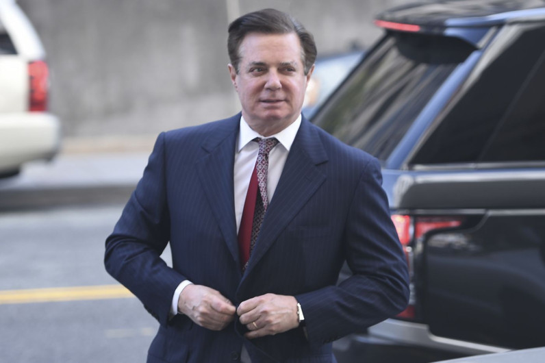 Manafort se declara culpable de conspiración contra EU