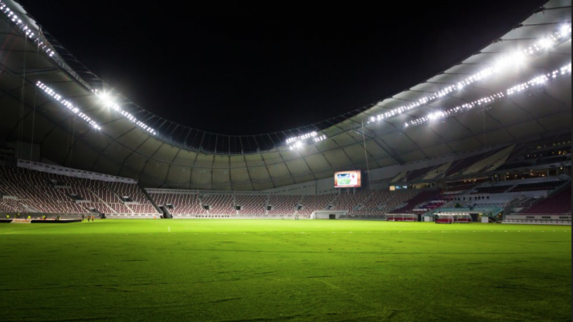 El primer estadio listo para Qatar 2022