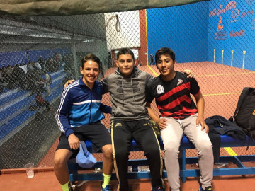 Tamaulipecos participan en torneo `Frontenis´