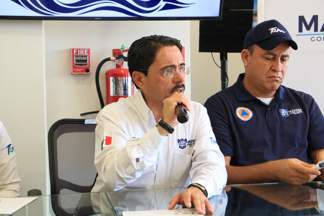 Playa Miramar registra asistencia histórica y un saldo blanco durante el periodo vacacional