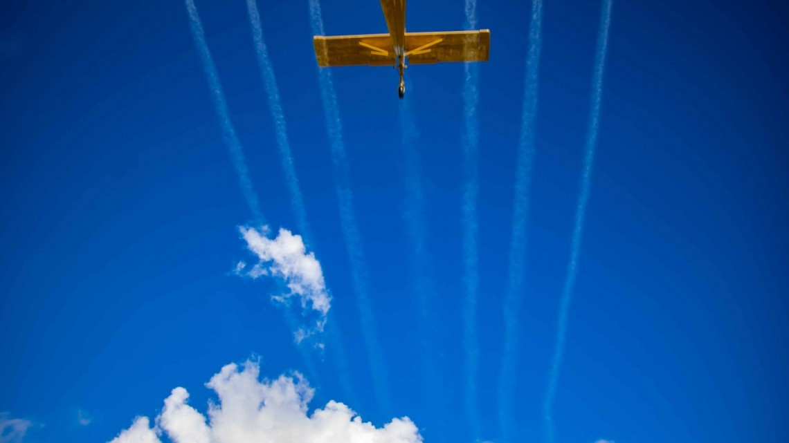 Combaten zancudo vía aérea en Matamoros