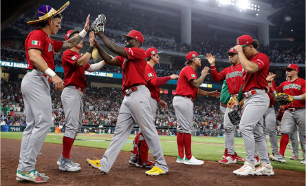Selección Mexicana sube  al Top 3 en el ranking mundial de beisbol