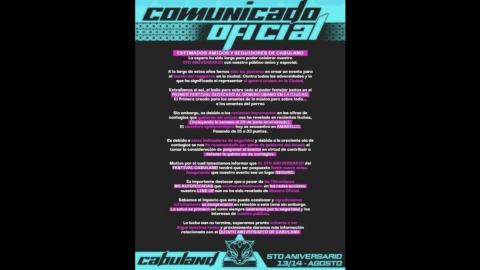 Se pospone el Festival Cabuland en Monterrey