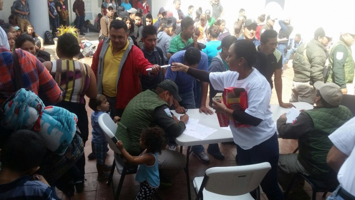 DIF Tamaulipas brinda protección y cuidado a menores migrantes 