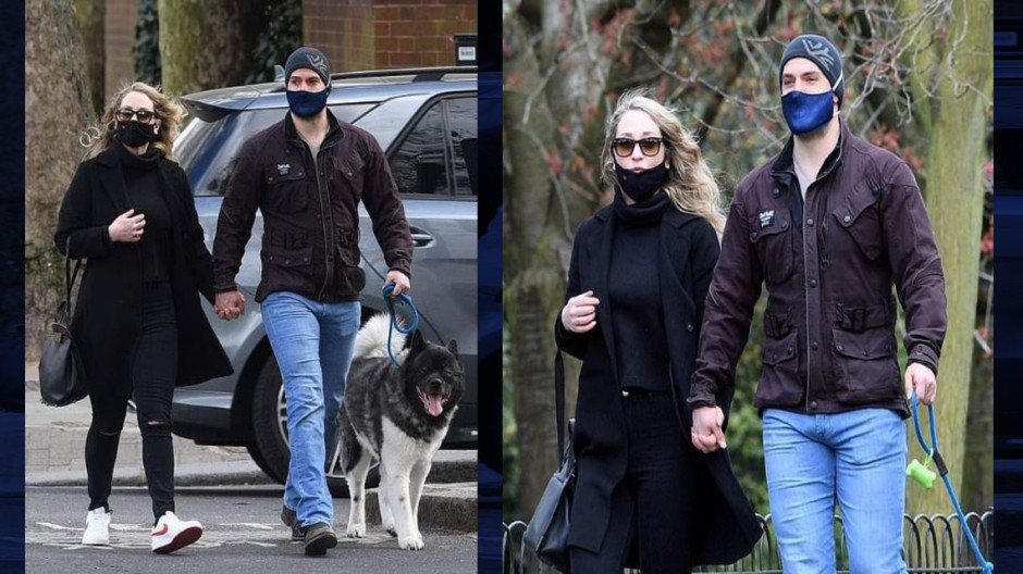 ¡Llévalo a la Luna por mí! Captan a Henry Cavill paseando con su novia 