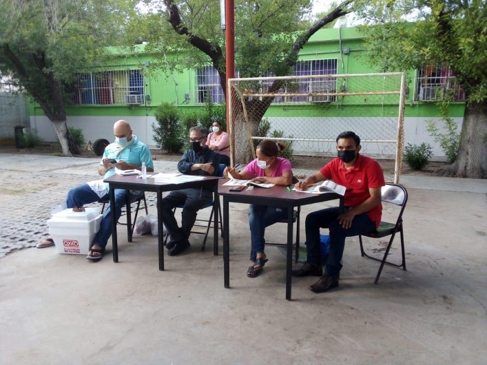 Jornada electoral en Nuevo Laredo transcurre con tranquilidad