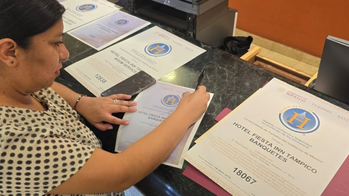 Inició Secretaría de Turismo certificación a hoteles con el Distintivo “H”