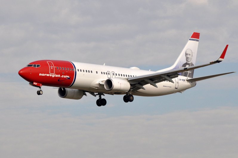 Amenaza de bomba obliga a vuelo de Norwegian a regresar a Estocolmo
