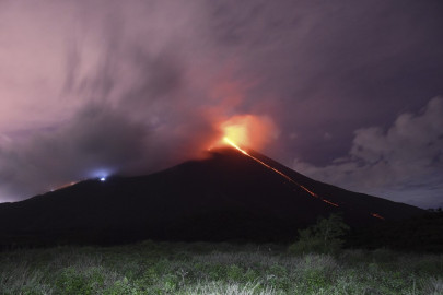 Guatemala sostiene alerta ante actividad constante de Volcán de Pacaya