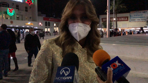 Llama Alcaldesa a festejar navidad con responsabilidad 