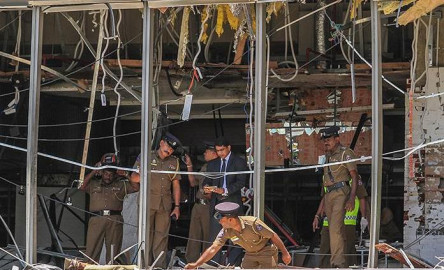 Sri Lanka reduce la cifra de muertos en los atentados 