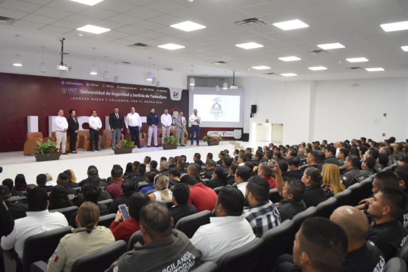 Asiste personal de la SSPT a Conversatorio Interinstitucional sobre Detención y Puestas a Disposición