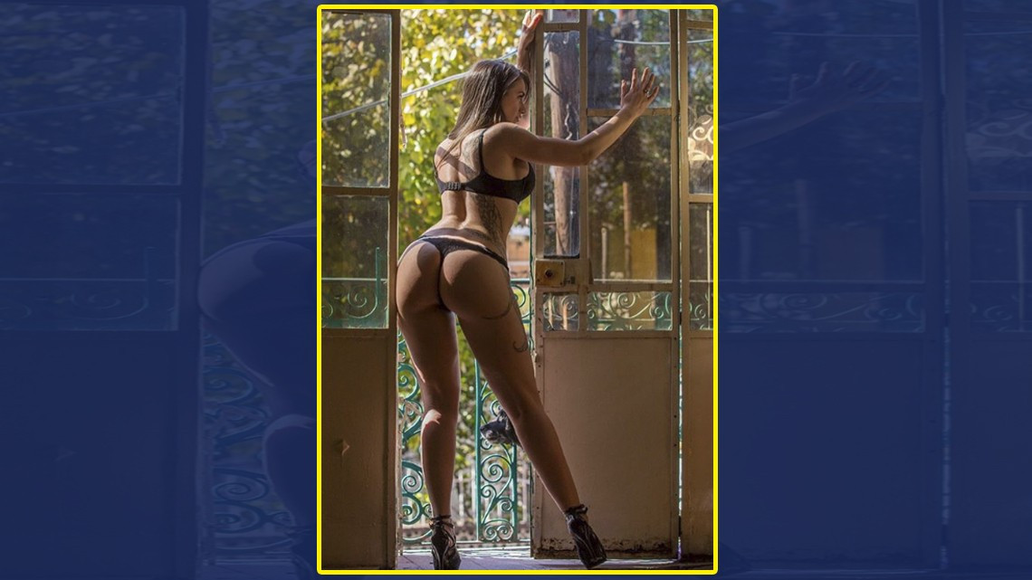 'La Reata' se desnuda y enseña su nuevo tatuaje 