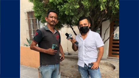 Hombre de Matamoros vende su soltería a migrantes centroamericanas