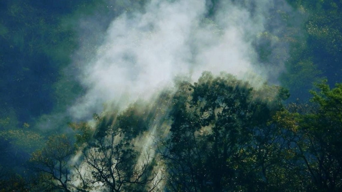 Instalan centro de acopio para apoyar a combatientes del incendio en “El Cielo”