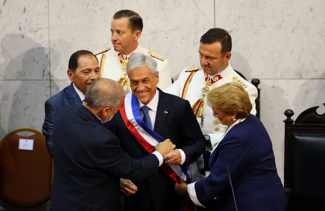Sebastián Piñera presidente de Chile por segunda vez