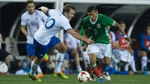México enfrentará a Islandia en marzo