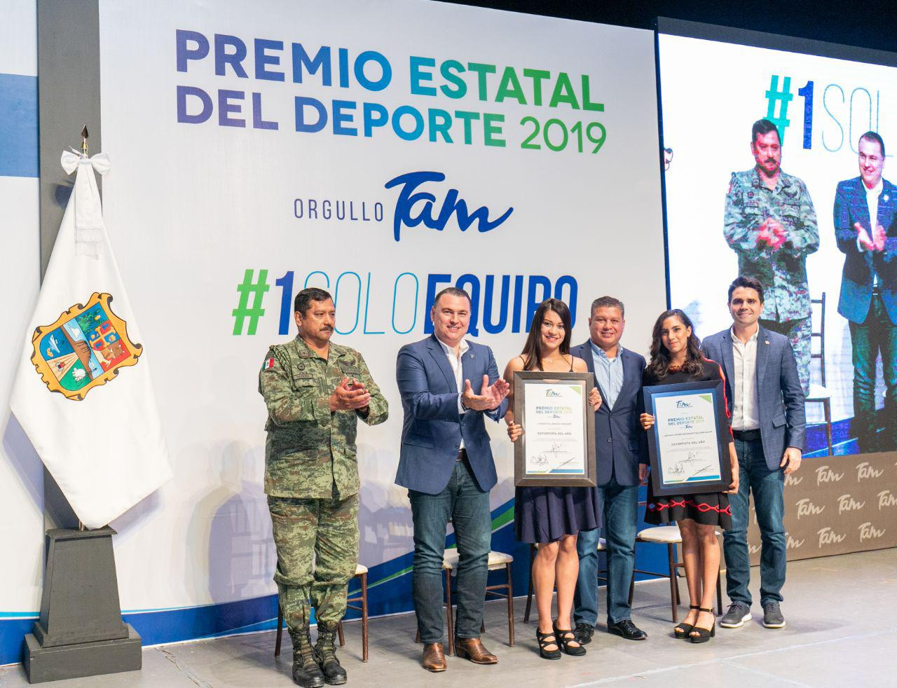 Se llevan Adriana Hernández y Karen Villanueva el Premio Estatal del Deporte
