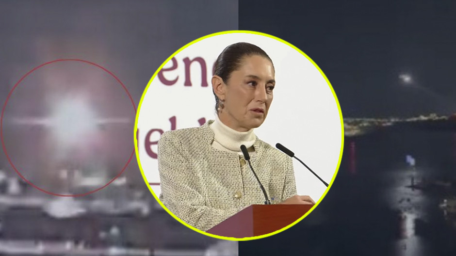 Sheinbaum lamenta accidente aéreo en EU; `nuestra solidaridad´