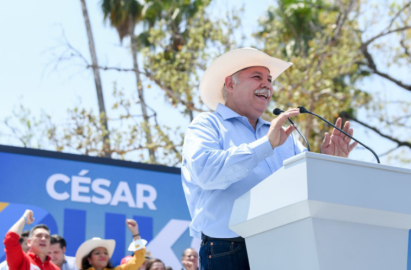 Se registra César “El Truko” Verástegui como candidato a la Gubernatura por la Alianza “Va Por Tamaulipas”