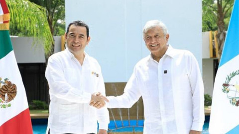 AMLO y Jimmy Morales van por acuerdo con Canadá, EU y Centroamérica