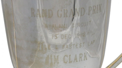 Tú también podrás tener un trofeo de Fórmula 1 en tu casa