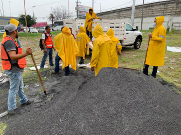 El Sistema DIF Reynosa pone a disposición de la ciudadanía costales de arena