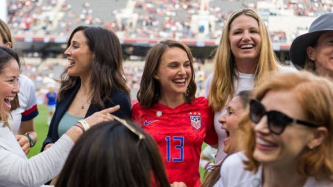 Natalie Portman y estrellas de Hollywood invertirán en la Liga Nacional Femenil de Soccer en Estados Unidos