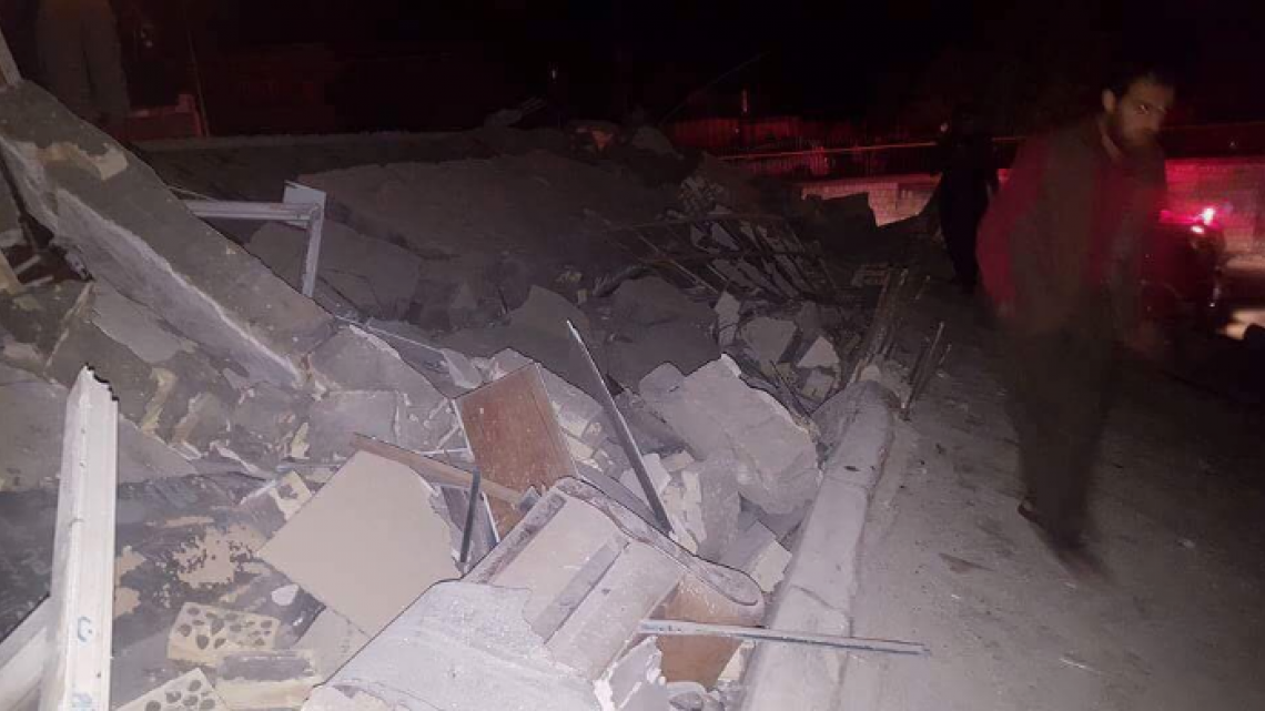 Sismo de 7.3 grados en la frontera entre Irán e Irak