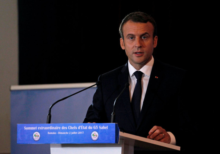 Joven que planeaba atentado contra Macron es detenido