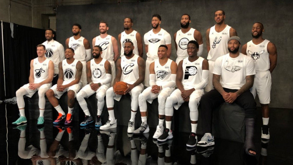 Team LeBron se lleva el All Star Game 2018 contra el Team Stephen